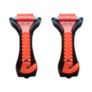 2x Car Safety Escape Glass Window Breaker Emergency Hammer Seat Belt Rescue XDA