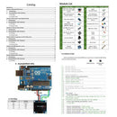 Electronic Fun Kit with LCDModule, Basic Electronic Starter Kit with Detailed