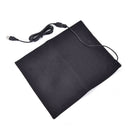 5V Carbon Fiber Heater USB Heated mat Jacket Heated Pads Winter Warmer Heater Z