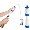 2Pcs Mini Water Purification Filter Kit Bushcraft Survival Camping Outdoor Tools