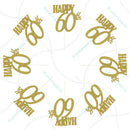 happy 60th cake toppers anniversary party supplies birthday party decor BX