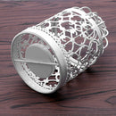 Bird Cage Hollow Candle Holder Candlestick Hanging Lantern Wedding Decor ME