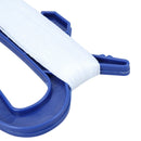 Dual Line Stunt Parafoil Parachute Rainbow Sports Beach Kite (Blue)