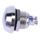 12mm Metal Boat Horn Momentary Stainless Steel Push Button Starter Switch