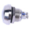 12mm Metal Boat Horn Momentary Stainless Steel Push Button Starter Switch