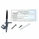0.5mm 7cc Cup Dual Act Gravity Feed Airbrush Kit