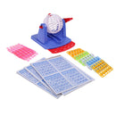 Deluxe Bingo Game Set - Includes 56 Cards, 100 Chips, Board, Cage & 75 Balls