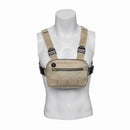 Durable Hiking Chest Bag Camping Running Fishing Day Pack Phone Wallet Pouch