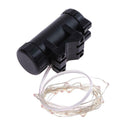 2.2m 20LED Pink Bicycle Wheel Rim Spoke Strip Light USB Rechargeable Lamp