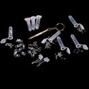 Screw Nut Nose Pad Optical Repair Tool Set For Eyeglass Sun-Glasses LJ
