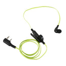 2 Pin Noodle Style Earbud Headphone K Plug Earpiece Headset For Baofeng Uv5