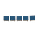 5Pcs 3V Mini  SRD-3VDC-SL-C PCB Type DC Power Relay %x