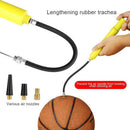Mini Dual Action Ball Pump Portable Hand Inflator Held Air Ball Pump for So