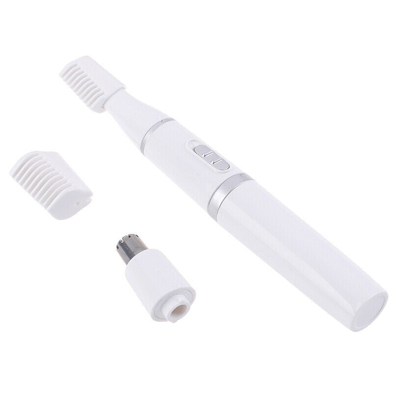 2 In 1 Electric Nose Ear Trimmer Shaving Hair Removal Eyebrow Shaver HairTEUS