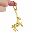 DIY Fashion Horse Key Chain Car Keychain Ring Keyfob Zinc Alloy Keyring