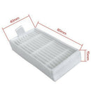 Primary Dust Filter Side Brush Efficient Hepa Filter for Ilife V5 V5S V3 V3 Q5W8