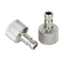 2Pcs 1/8" fittings Airbrush Quick Disconnect Coupler Hose Connector Release Y3Q9