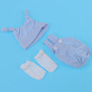 Adorable Rompers Suspender Trousers and Hat and Socks Outfits for 10/11 inch