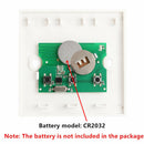 Wireless Wall Switch Wall Panel Remote Control Transmitter & Receiver Smart