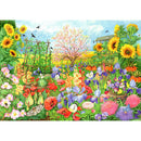 Garden 5D Diamond Painting DIY Full Round Drill Mosaic Rhinestone Drawing