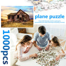 Log Cabin Jigsaw Picture Puzzles 1000pcs Educational Toys for Kids Adults