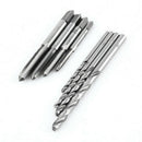 9pcs Hand Tap Set Screw Thread Taps T- Wrench Reamer M3-M6 Twist Drill Bit Kit