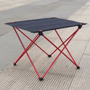 Portable Foldable Folding Table Desk Camping Outdoor Picnic 6061 Aluminium  B8W2