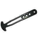 2x Boarding Ladder Latch Band Yacht Sports Rubber Strap (3 Mounting Holes)