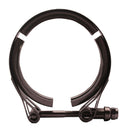 3inch 76mm Auto Parts V Band Exhaust Clamp Turbo Downpipe Flange Rustproof
