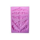 Christmas Silicone Fondant Cake Mould Mold for Cake Decorating Baking Tool