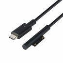 Replacement Charging Cable Charger Cord for Microsoft Surface Pro 3 4 5 6 USB