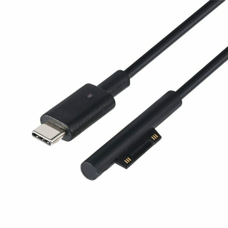 Replacement Charging Cable Charger Cord for Microsoft Surface Pro 3 4 5 6 USB