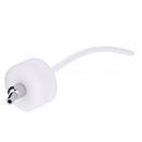 10PCS 100cc Airbrush Plastic Bottles Potlid Adapter Dual-Action Siphon Feed