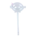 Waterer Self Watering Globes,Pig Shaped Mini Durable Glass Watering Bulbs