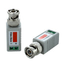 2 x Video Balun BNC DVR UTP CAT5 Passive Transmitter for CCTV/ Security Cam