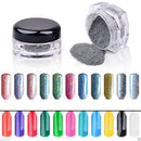 2g Mirror Powder Fine Shinning Nail Glitter Powder For Acrylic or Gel Nail Art