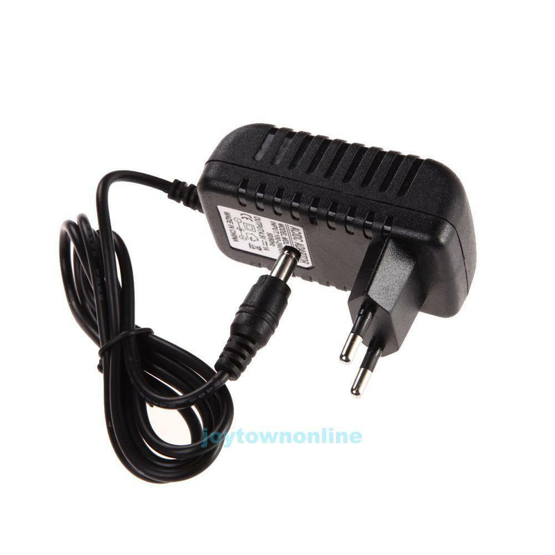 AC 100-240V Converter Adapter DC 5.5 x 2.5MM 4.5V 1A 1000mA Charger EU Plug