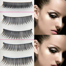 10 Pairs Natural Long Thick Black False Eyelashes Charming Eye Lashes Makeu