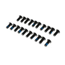 20Pcs Mountain Bike Disc Brake Rotor Bolts Bicycle M5x10mm Brake Rotor Srews