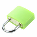 Rectangle Drawer Cabinet Suitcase Toolbox Padlock Green 23mm w 2 Keys