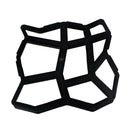 9 Grid Garden Pavement Mold Garden Walk Pavement Manually Concrete Mould