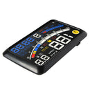 E4 Car HUD 5.5in OBD 2 II Head Up Display Winshield Speed RPM Projector System