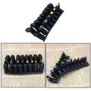 8 in 1 5.5 x 2.1mm Right Angle Male Female DC Connector Power Plug conver CVL