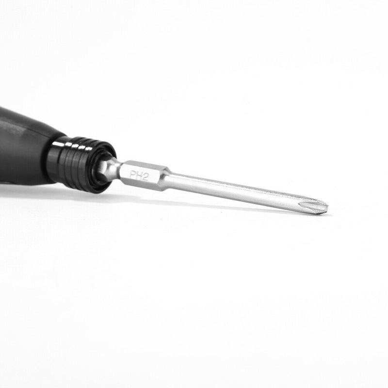 3.6V Rechargeable Electric Screwdriver Multi-function Power Tools (Black) A