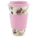 Mugs Reusable Bamboo Fiber Coffee Mugs Insulation Travel Mug 430ML Drink Cu