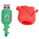 2GB USB drive shape pink comic USB 2.0 Memory Stick Flash Drive cute