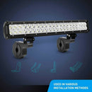 2-Pack (Standard) Mounting Bracket Kit Led Off-Road Light Horizontal Bar Tu
