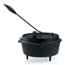 European Cast Iron Enamel Soup Pot Stew Pot Soup Pot Lifter For Carrying Oven