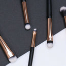 O.Two.O 5Pcs Makeup Brushes Set Powder Foundation Eyeshadow Make Up Brushes