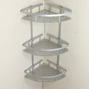 Bathroom Accessories Space Aluminum Shower Caddy Wire Basket Storage Shelves M3C